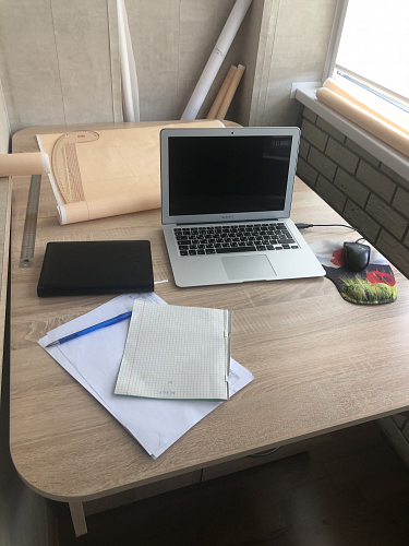 Стол-тумба дуб сонома фото покупателя 87